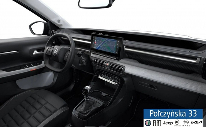 Citroen C3 cena 95650 przebieg: 3, rok produkcji 2024 z Modliborzyce małe 37